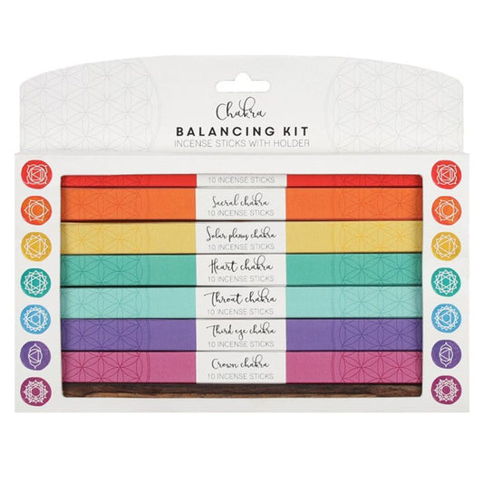 Chakra Incense Balancing Kit N/A