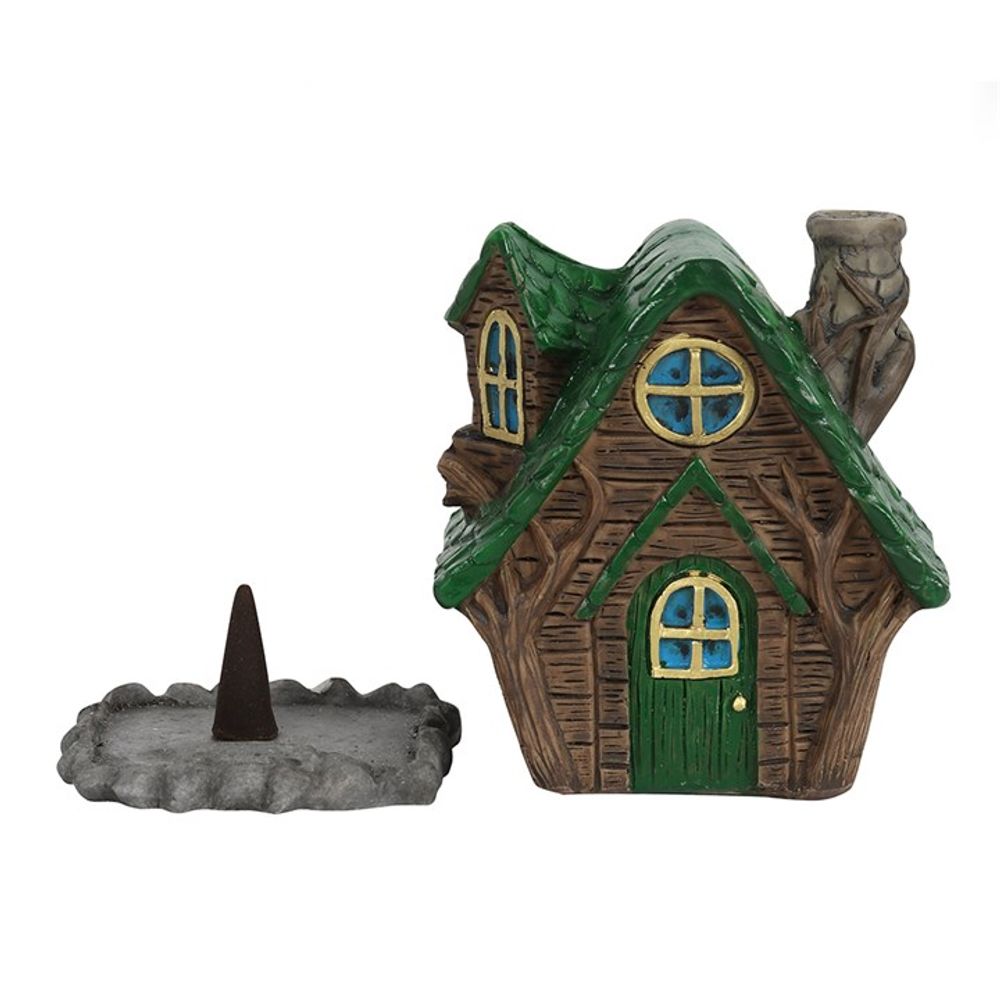 Woody Lodge Incense Cone Burner by Lisa Parker N/A