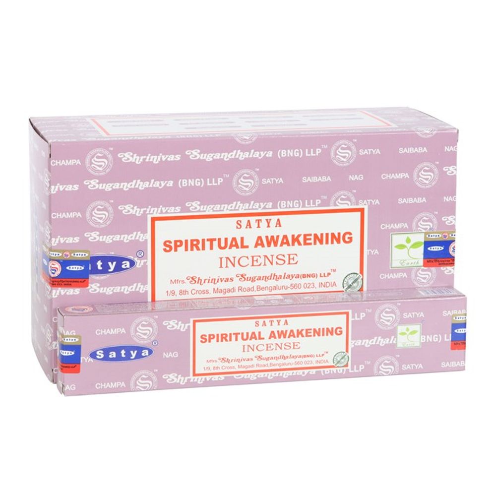 12 Packs of Spiritual Awakening Incense Sticks by Satya N/A