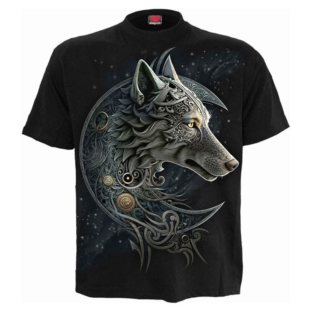 Celtic Wolf T-Shirt by Spiral Direct M N/A