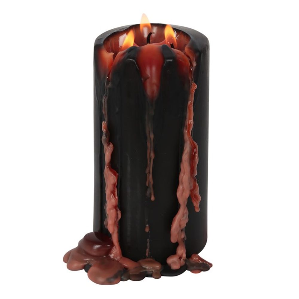 Large Vampire Blood Pillar Candle N/A