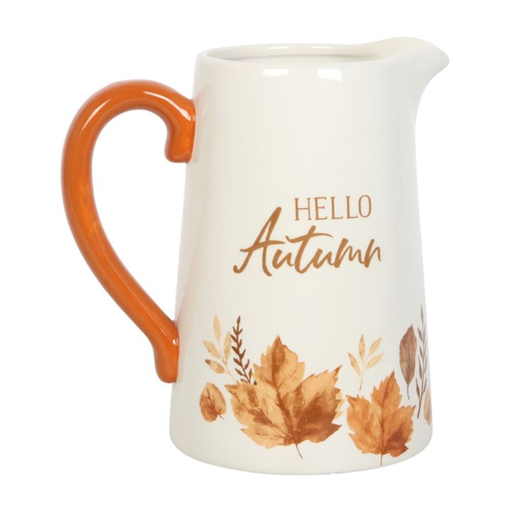 17cm Hello Autumn Ceramic Flower Jug N/A