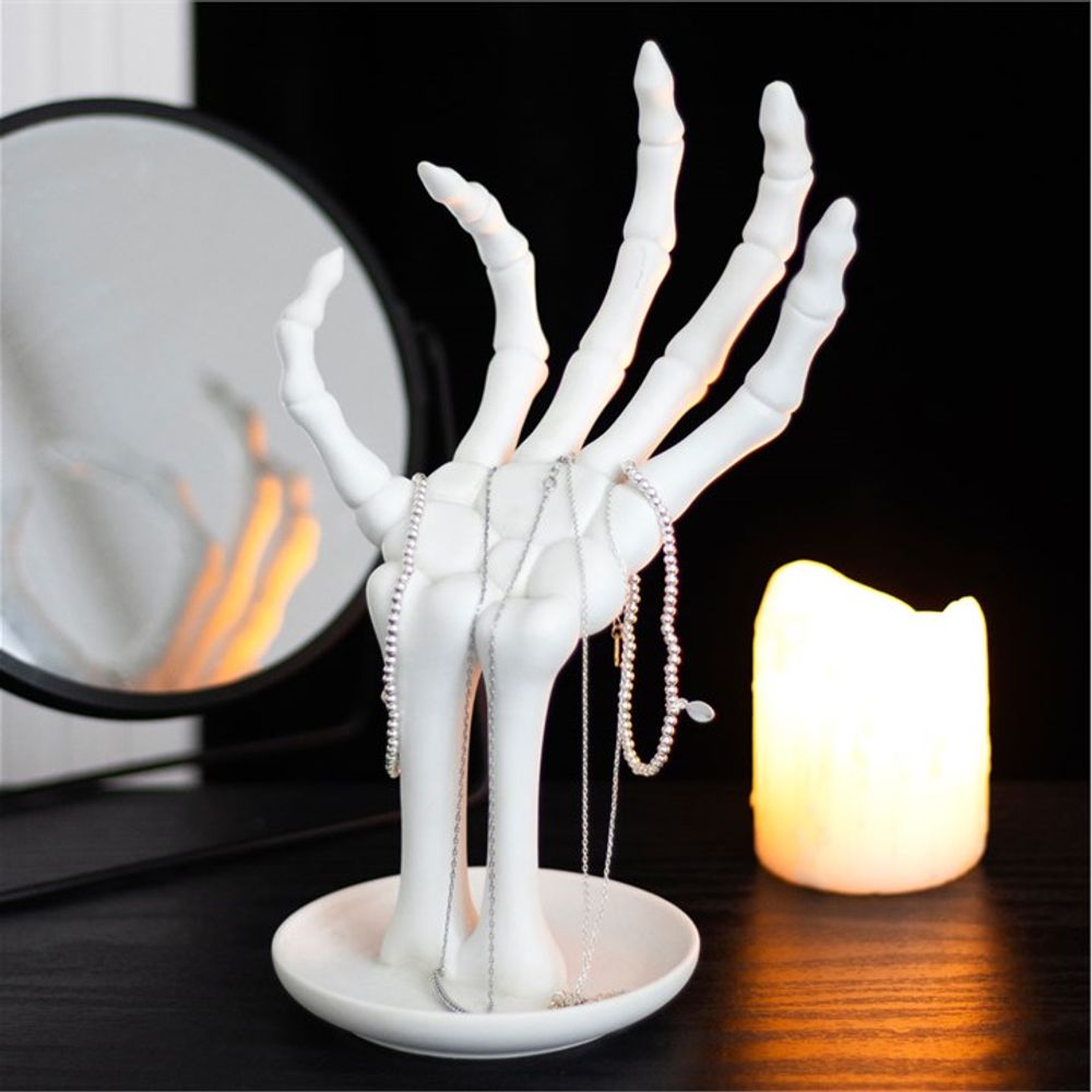 Skeleton Hand Jewellery Holder N/A