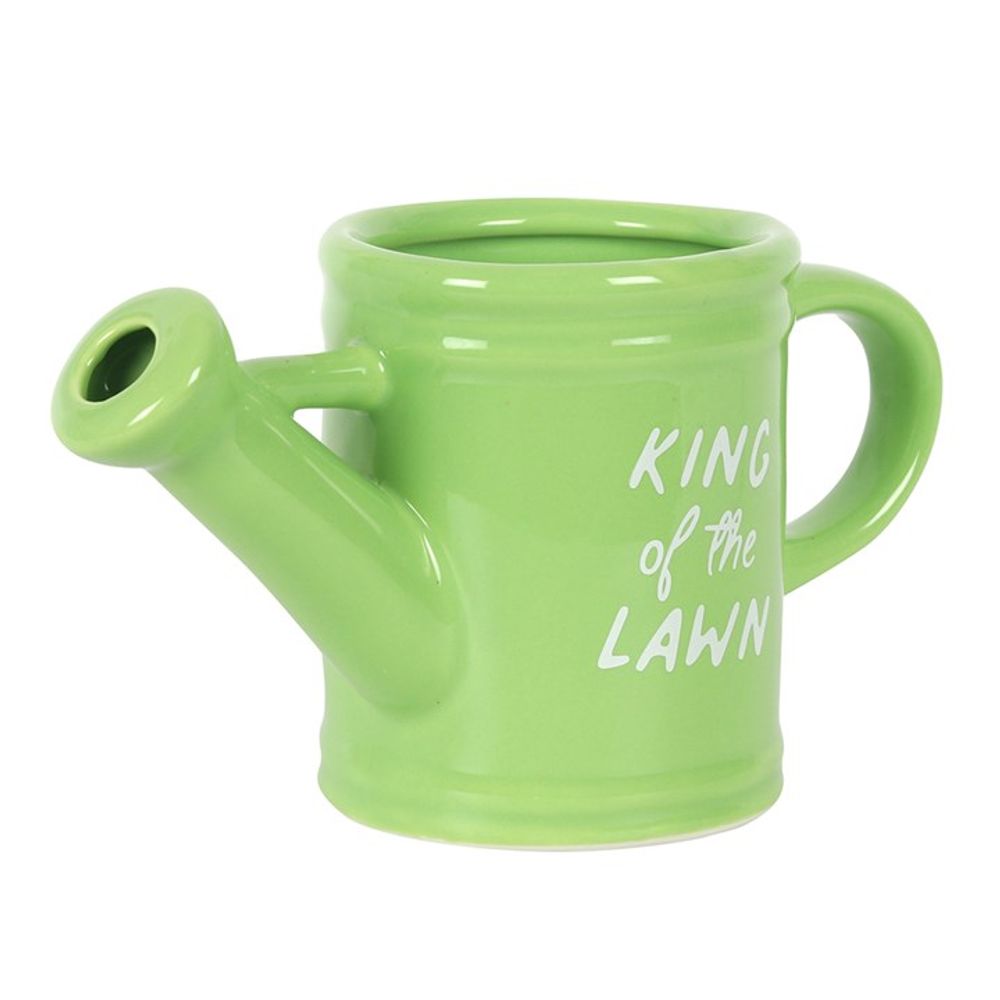 King of the Lawn Watering Can Mug N/A