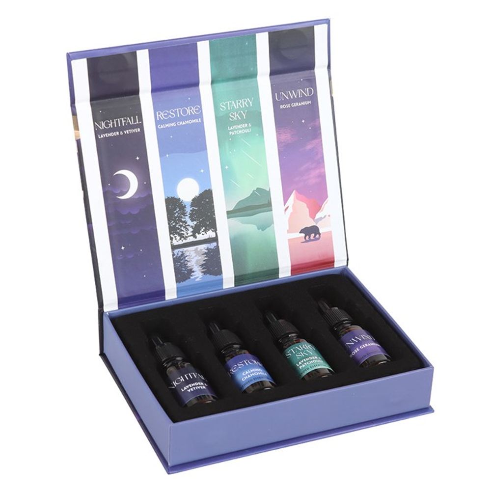 The Sleep Collection Blended Essential Oil Set N/A