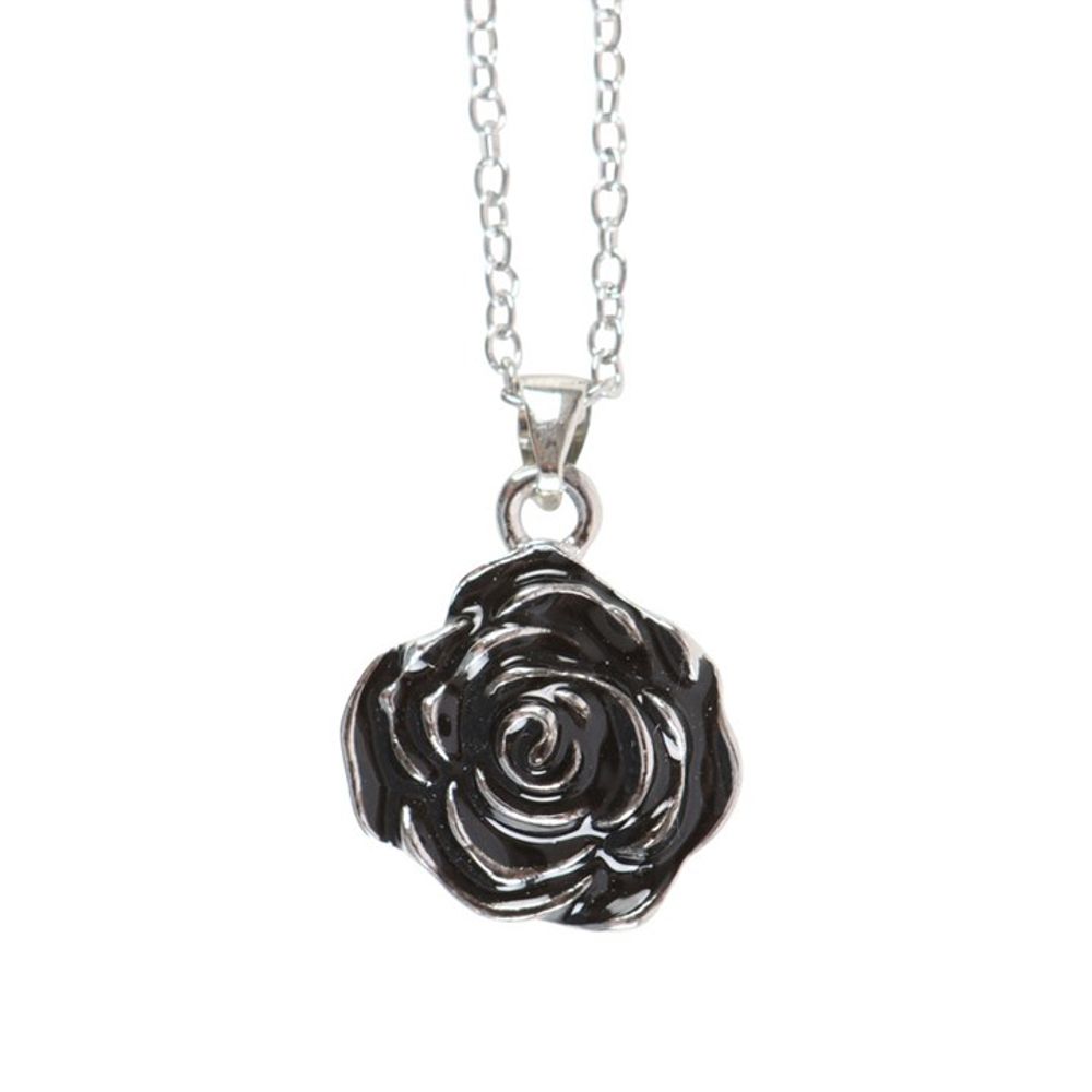 Rose Pendant Necklace N/A