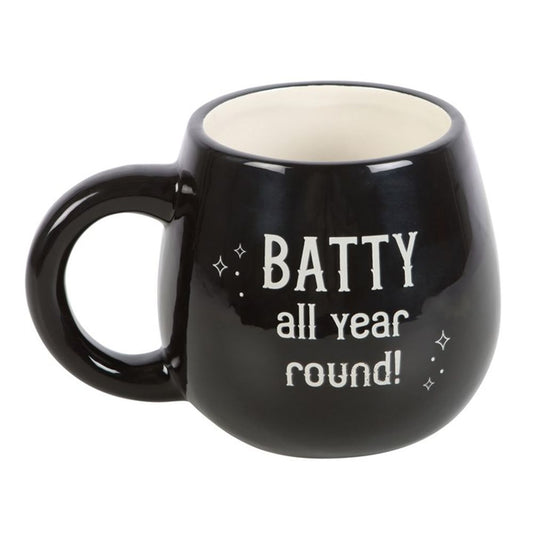 Batty All Year Round Rounded Peekaboo Mug N/A