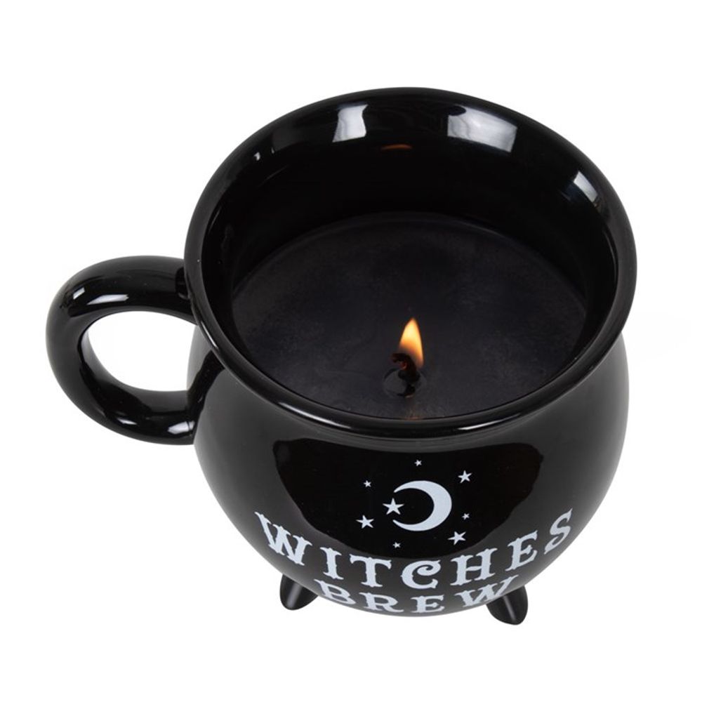 Witches Brew Cauldron Mug Candle N/A