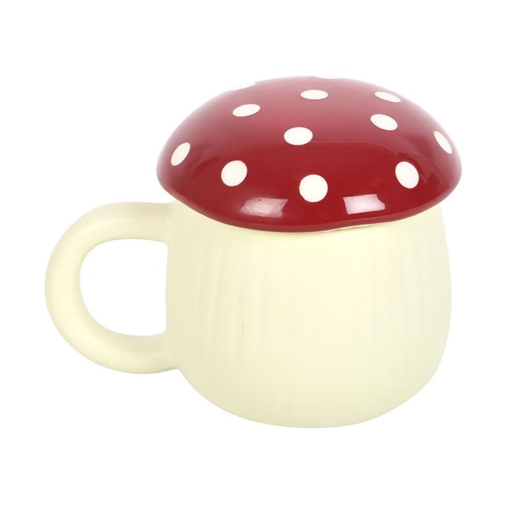 Mushroom Shaped Mug N/A