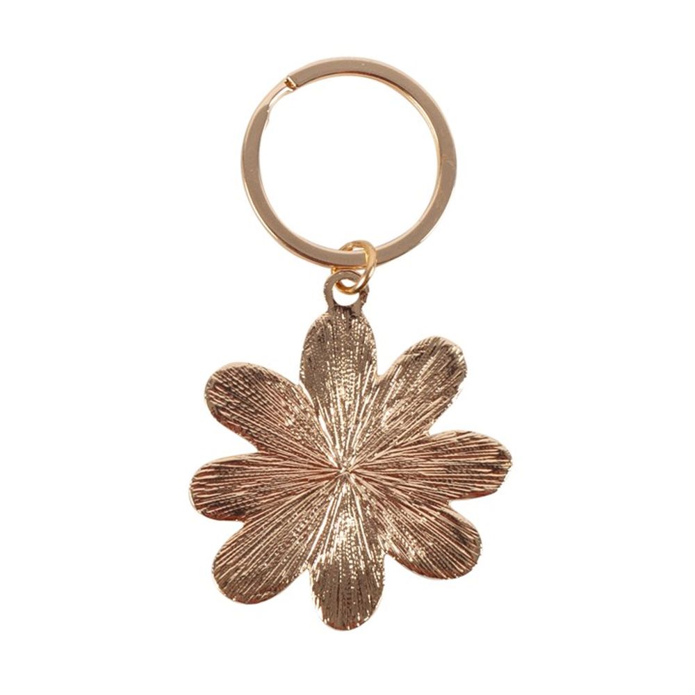 Daisy Enamel Keyring N/A