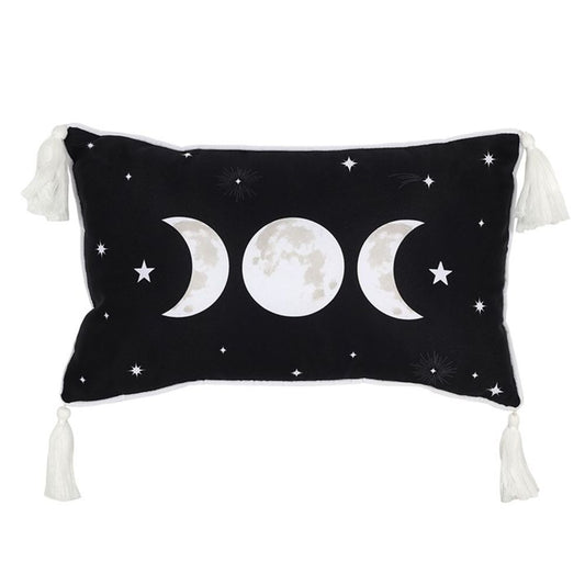 Rectangular Triple Moon Cushion N/A