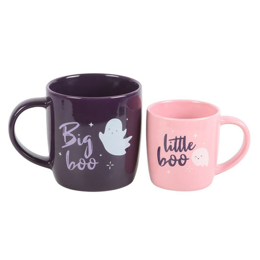 Big Boo Little Boo Family Mug Set N/A