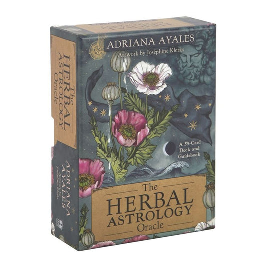 The Herbal Astrology Oracle Cards N/A