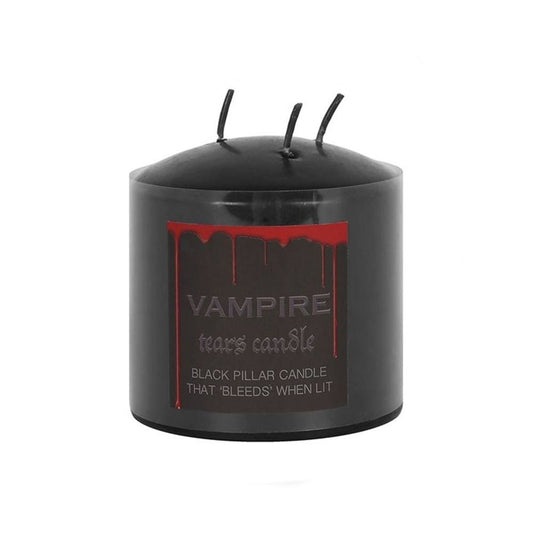 7.5cm Vampire Tears Pillar Candle N/A