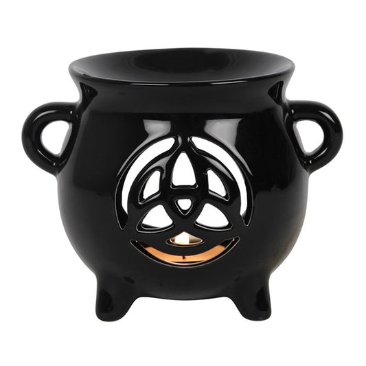 Triquetra Cauldron Oil Burner N/A