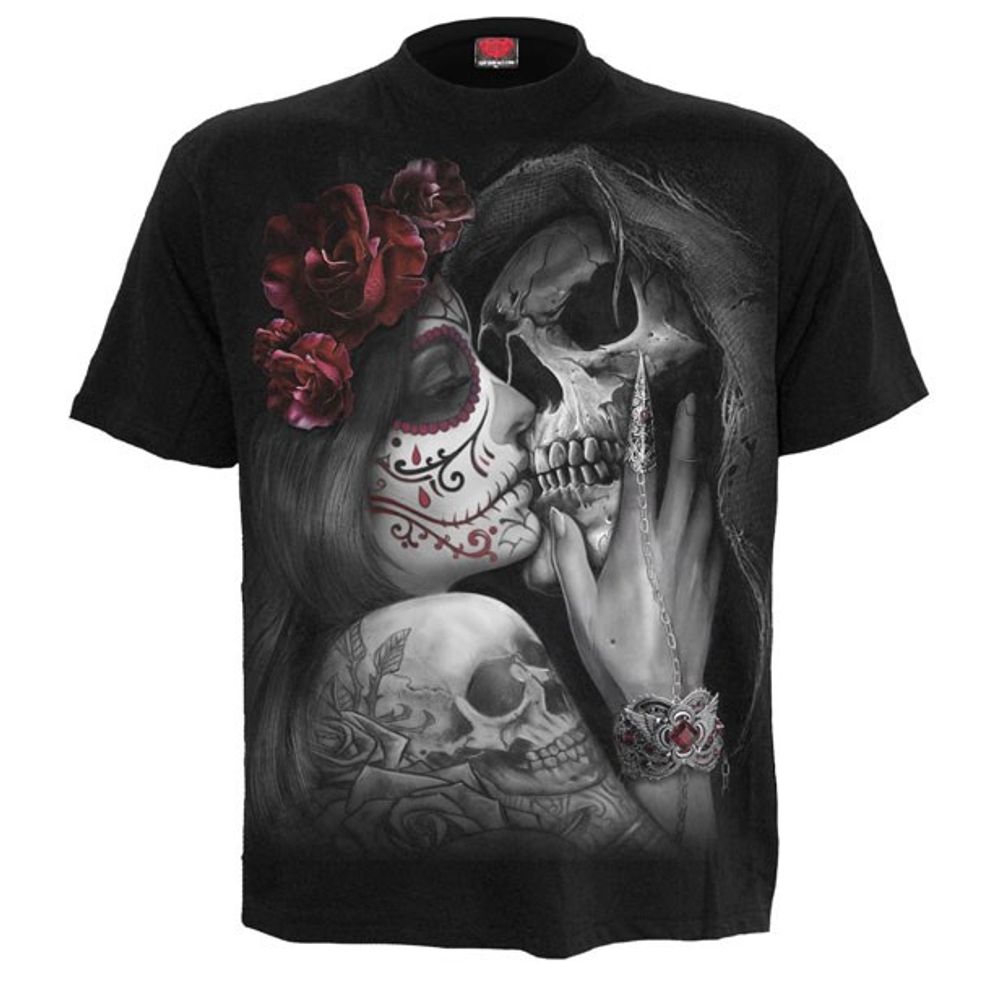 Dead Kiss T-Shirt by Spiral Direct S N/A