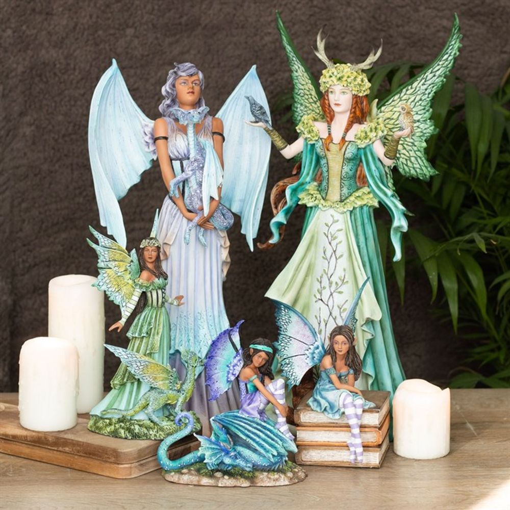 19cm Book Fairy Figurine by Amy Brown N/A