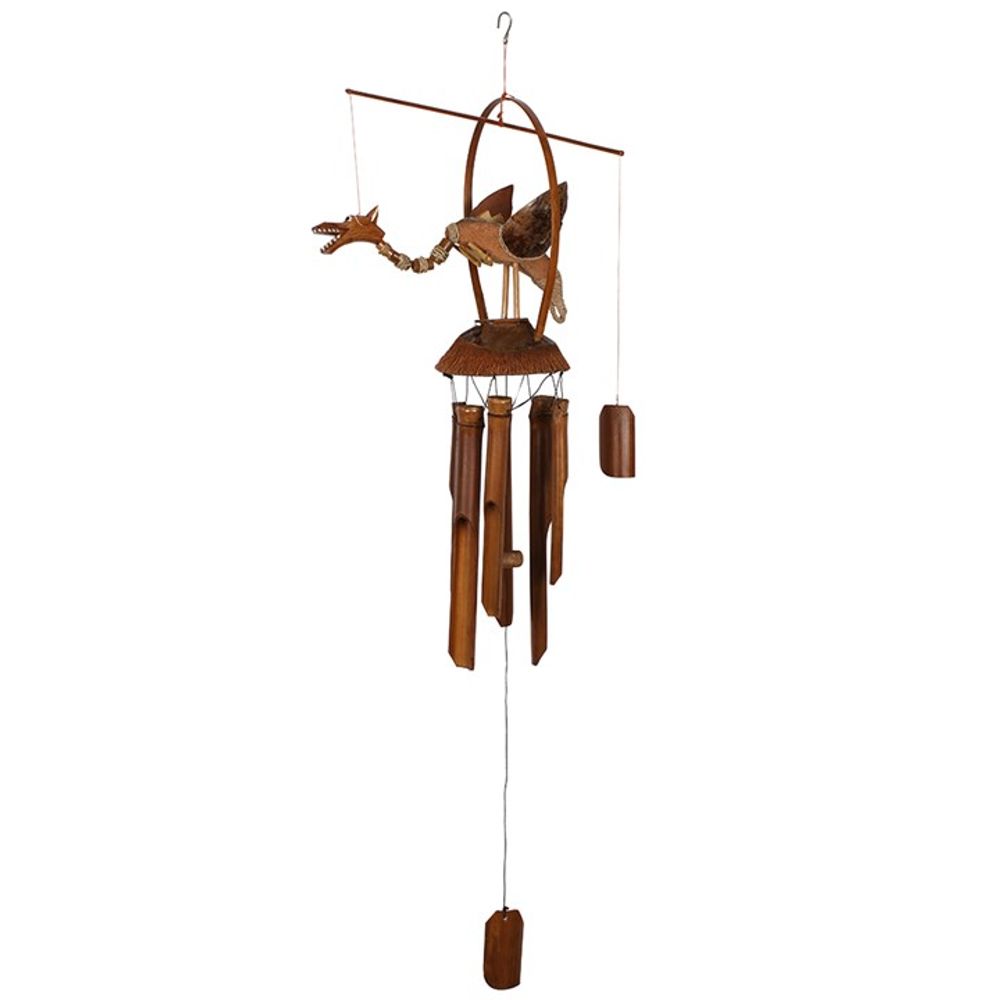 Nodding Dragon Bamboo Windchime N/A