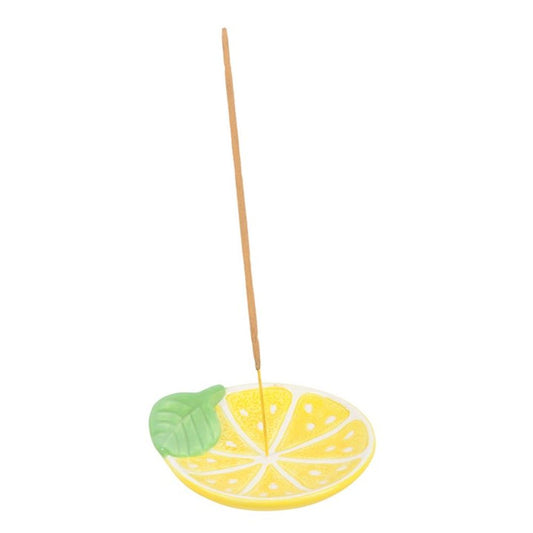 Lemon Slice Incense Stick Holder N/A