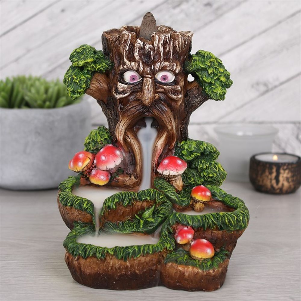 Tree Man Backflow Incense Burner N/A