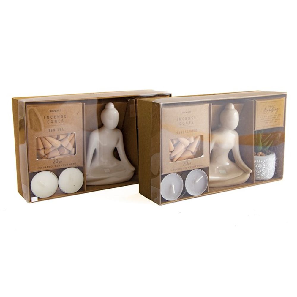 Yoga Pose Incense Gift Set N/A