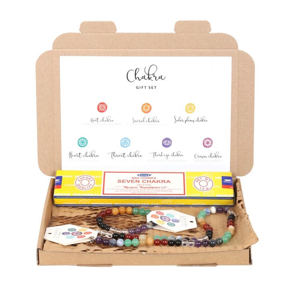 Chakra Jewellery Gift Set N/A