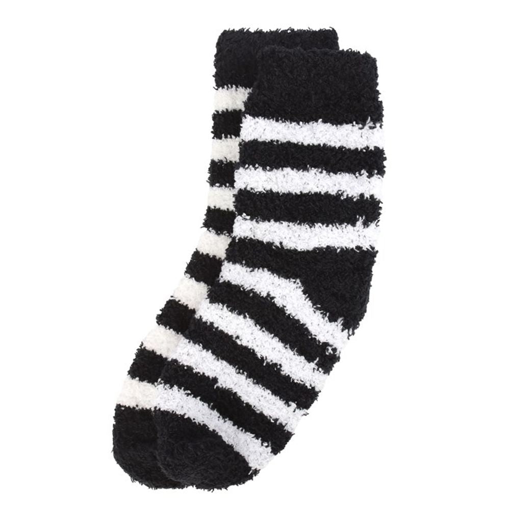 Striped Socks in Coffin Gift Box N/A