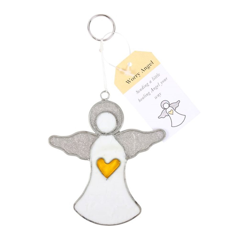 Worry Angel Suncatcher N/A