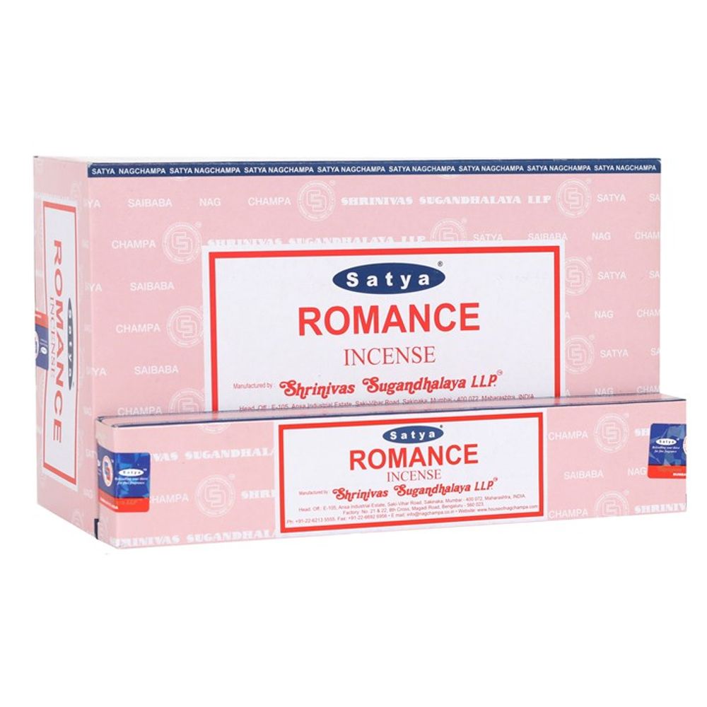 12 Packs of Romance Incense Sticks by Satya N/A