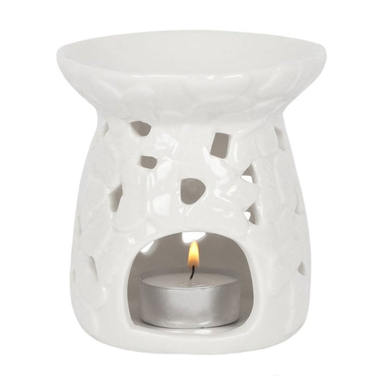 Embossed Butterfly Oil Burner N/A