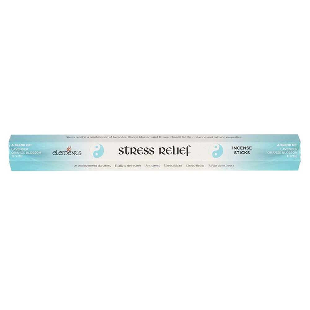 Set of 6 Packets of Elements Stress Relief Incense Sticks N/A