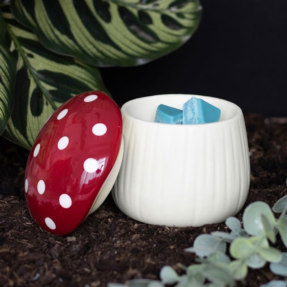 Mushroom Shaped Oil Burner N/A