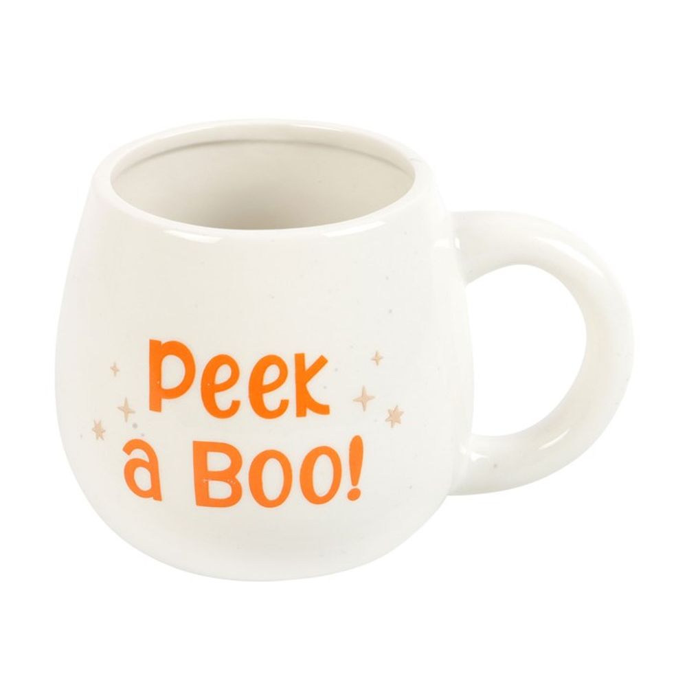 Peekaboo Ghost Rounded Mug N/A