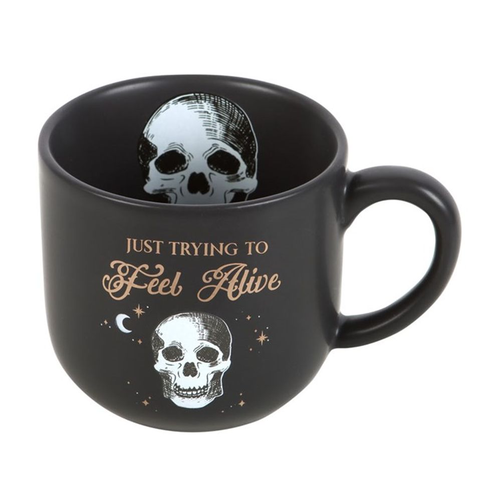 Trying To Feel Alive Mug N/A