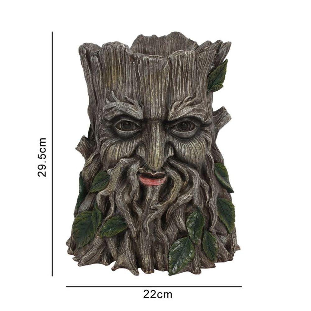 Green Man Plant Pot N/A