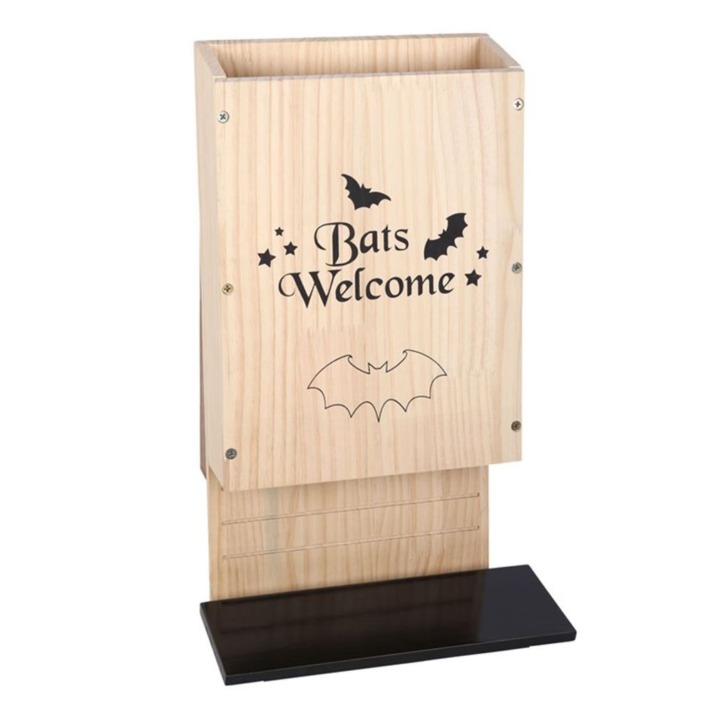 Wooden Bat House N/A