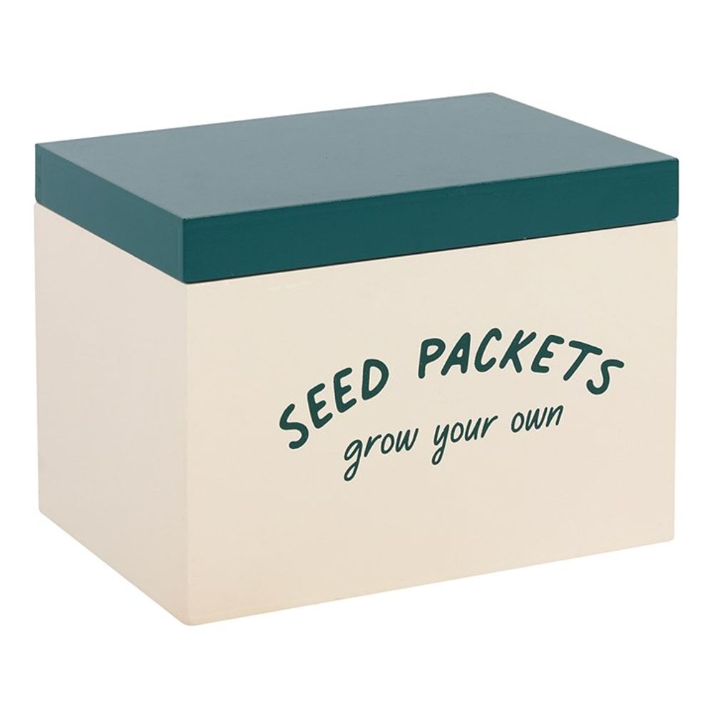 Seed Packet Storage Box N/A