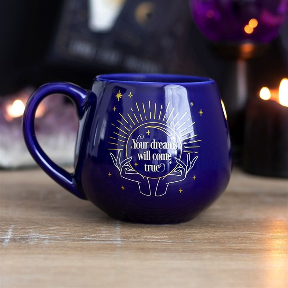 Blue Fortune Teller Colour Changing Mug N/A