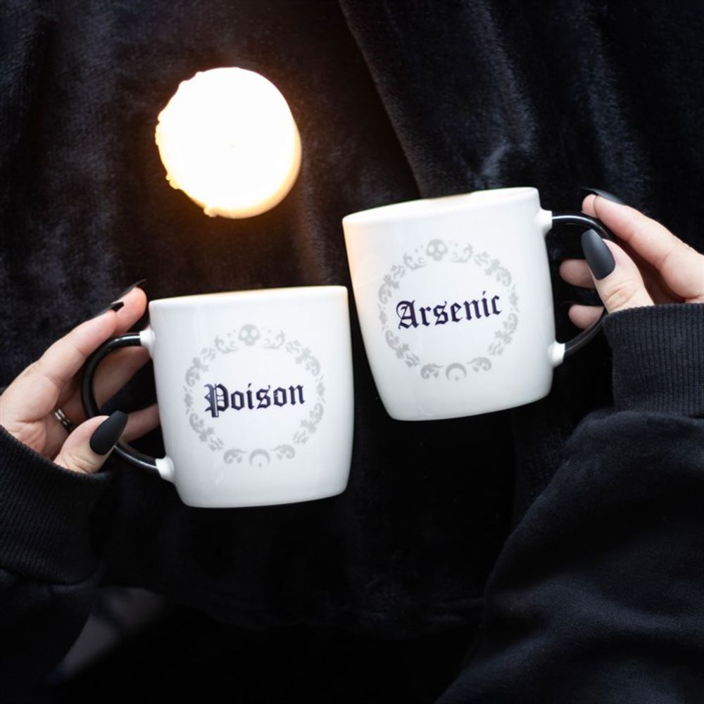 Poison and Arsenic Couples Mug Set N/A