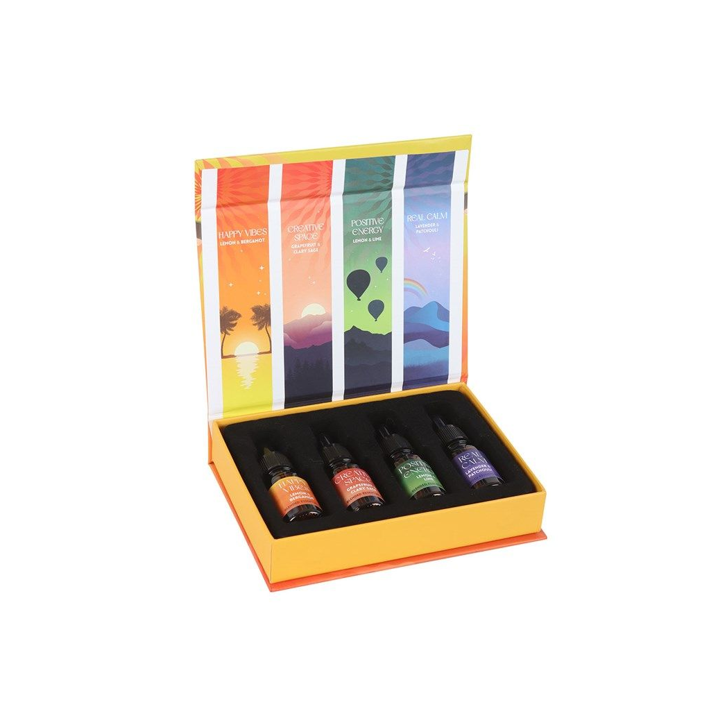 The Happy Collection Blended Essential Oil Set N/A