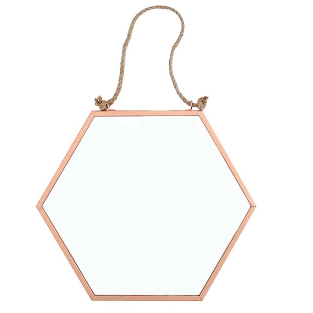 Small Geometric Mirror N/A