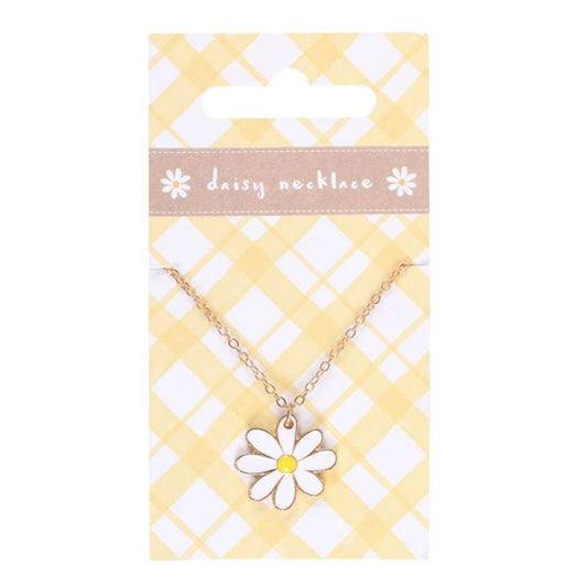 Daisy Pendant Necklace N/A