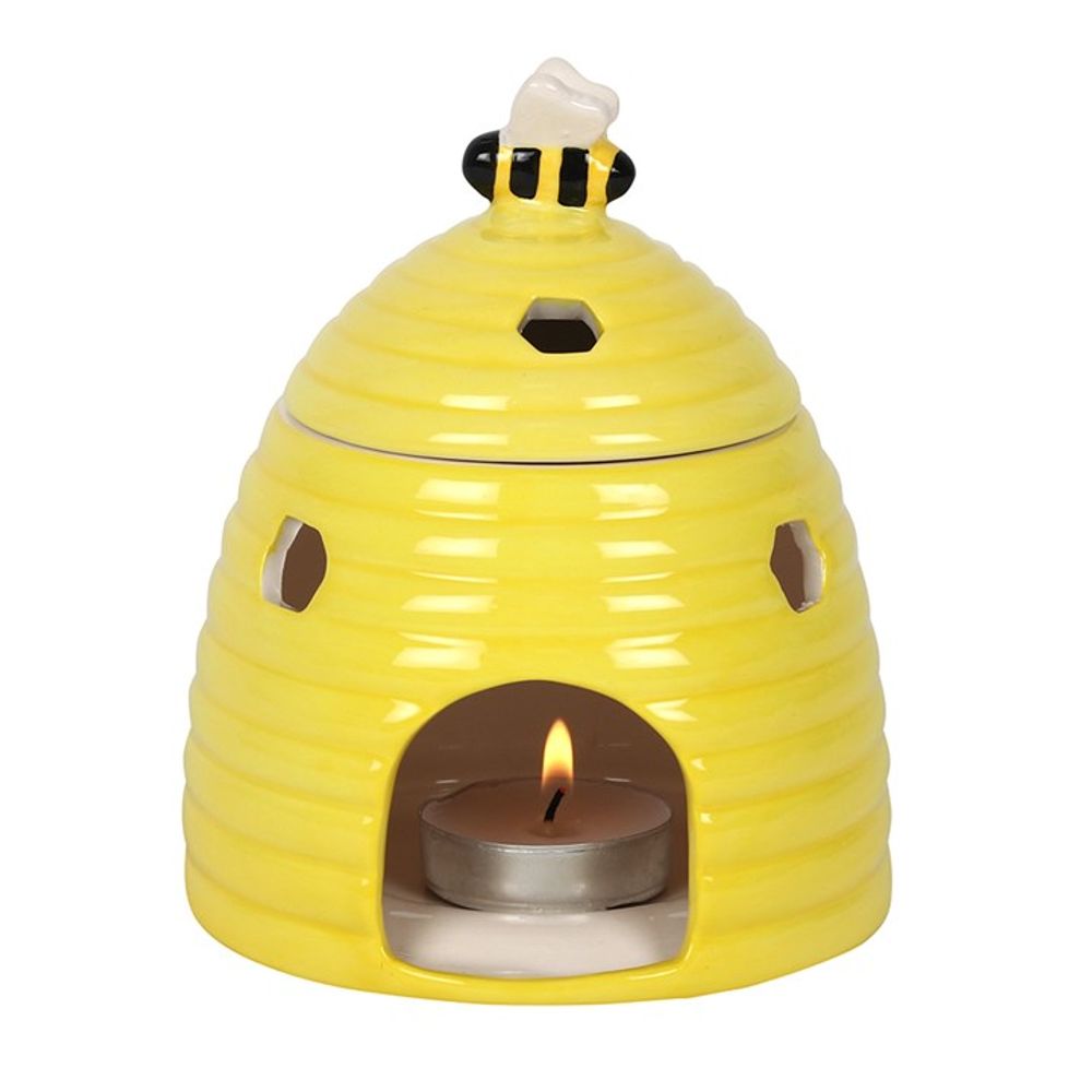 Yellow Beehive Oil Burner N/A