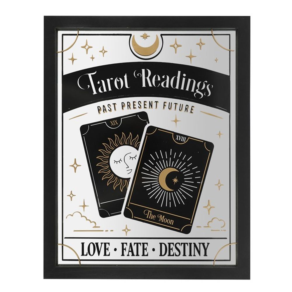 Tarot Readings Mirrored Wall Hanging N/A