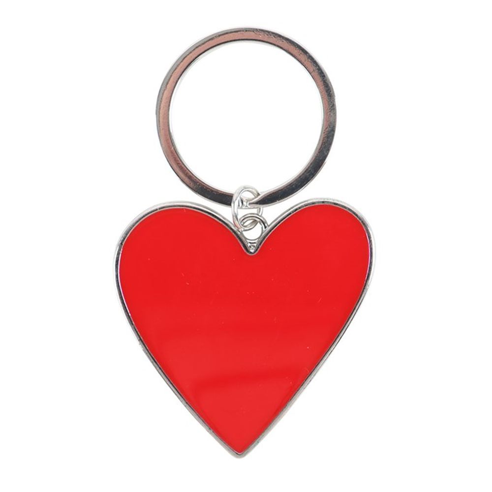 You Are Loved Heart Keyring N/A