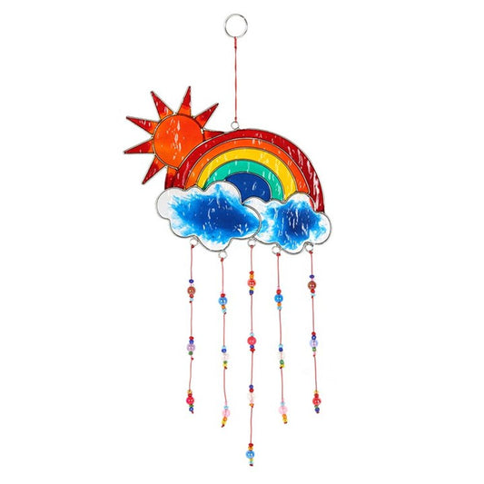 35cm Sun and Rainbow Suncatcher N/A