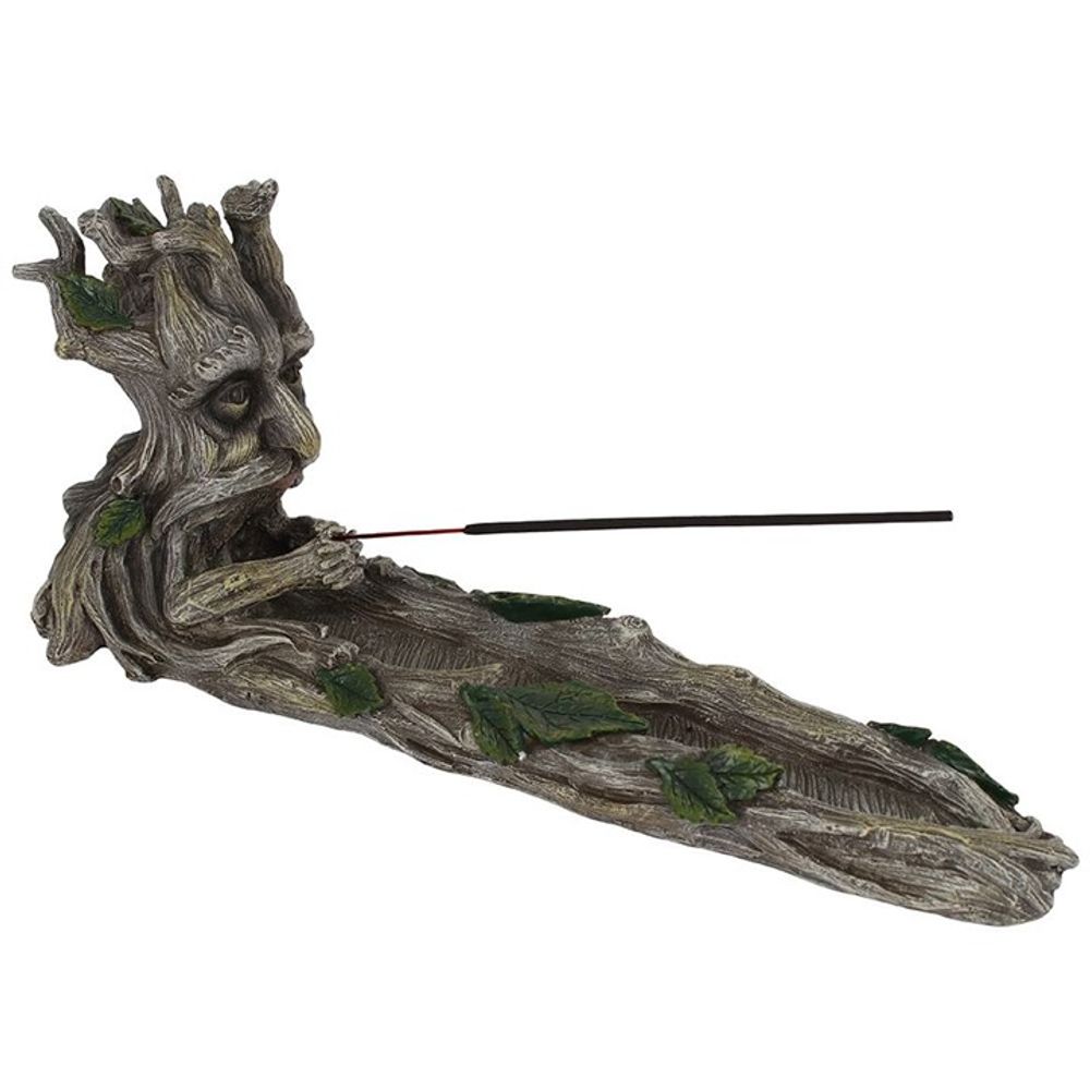 Green Man Incense Stick Holder N/A