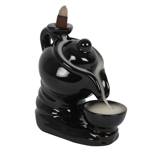 Teapot Backflow Incense Burner N/A