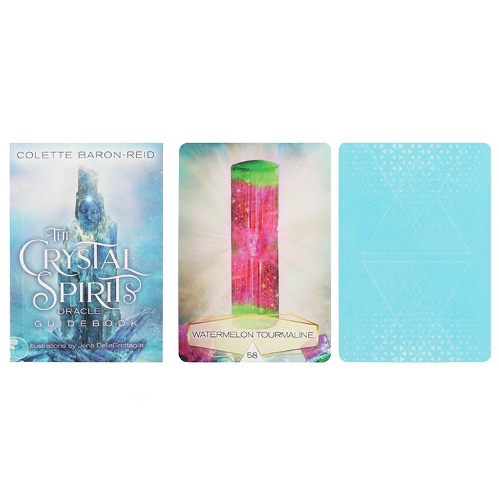 The Crystal Spirits Oracle Cards N/A