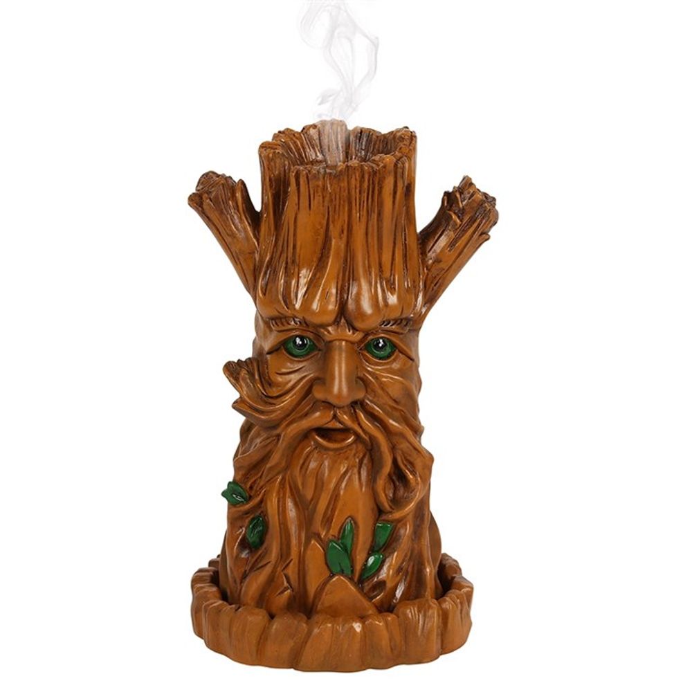 Large Tree Man Incense Cone Holder N/A